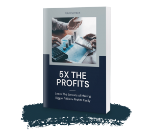 5X the Profit E-Book Cover Connect Trend Tablet